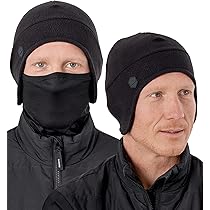 skull cap that covers ears