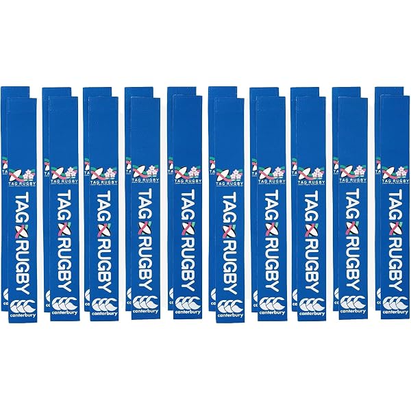 Amazon | [カンタベリー] タグアソートベルトセット TAG ASSORT SET