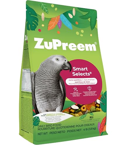 Amazon | ズプリーム(ZuPreem)フルーツブレンドLラージ4.5kg