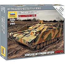 Amazon | ズベズダ 1/100 ドイツ軍 IV号突撃砲 Sd.Kfz.167