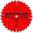 10" Thin Kerf Glue Line Rip Circular Saw Blade-10"X30T GLU LN RIP BLADE (並行輸入品)