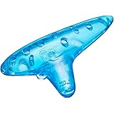 NIGHT ナイト オカリナ プラスチック製 ソプラノC調 Pla Ocarina SC ブルー
