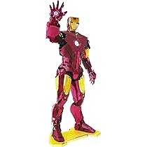 Amazon.co.jp: メタリックナノパズル アイアンマン mark IV