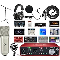 Focusrite Scarlett 4i4 USBオーディオインターフェイス Focusrite Scarlett 4i4 (4th Gen) 2in 2out オーディオ