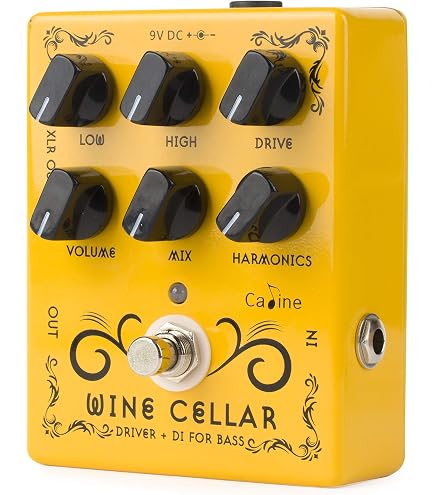 Amazon | Caline CP-80 ラグナロク デジタル リバーブ & アナログ
