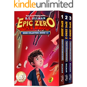 Epic Zero: Tales of a Not-So-Super 6th Grader Books 1-3 (Epi…