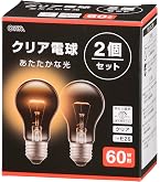 Amazon | LW110V100WN 東芝 白熱電球 ホワイト 110V E26 100W形 | 東芝