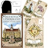 ルノルマンカード 36枚【オールド スタイル ルノルマン Old Style Lenormand】日本語解説書付き タロットカード lulucouture [正規品]
