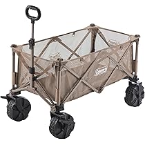 お値引きしました コールマン 耐荷重100キロ キャリーカート アウトドアワゴン Amazon | Coleman(コールマン) アウトドアワゴンマックス キャリー