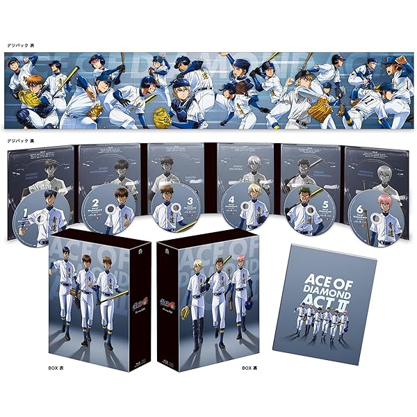 ダイヤのA actII DVD Vol.1 全国制覇へ! 春のセンバツ