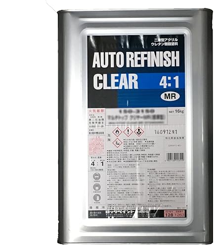 Amazon.co.jp: naxマルチエコ(3:1)20LXクリヤー 16L/日本ペイント