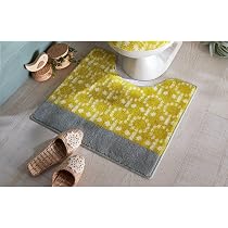 Amazon | [ベルメゾン] トイレマット 北欧調 デザイン 清潔仕様