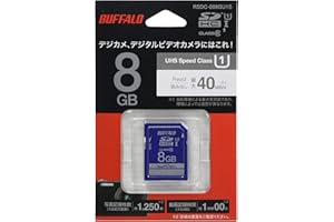 BUFFALO UHS-I Class1 SDカード 8GB RSDC-008GU1S