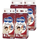 【パンツ Lサイズ】ムーニーマン 冷えあんしん 男女共用 オムツ（9~14kg）168枚（42枚×4）[ケース品]