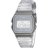 Casio クォーツ腕時計 樹脂ストラップ付き グレー 20 (モデル:F-91WS-8CF)