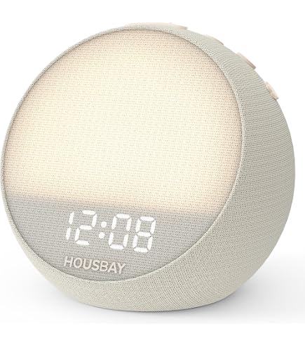 Amazon.co.jp: Hatch Restore 2 Sunrise Alarm Clock, Sound Machine