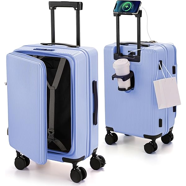 Amazon.co.jp: [Yuweijie] スーツケース 片開き ハード キャリーケース