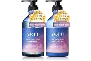 【新モデル】 YOLU ヨル シャンプー トリートメント セット カームナイトリペア