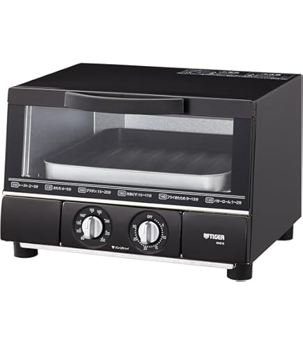 Amazon | タイガー オーブン トースター ワイド 庫内 ブラウン やきた  