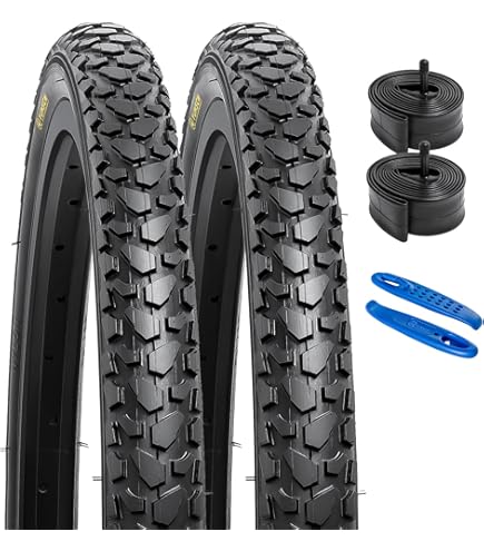 Amazon | YunSCM 2本セット,20 1.75 タイヤ,20x1.75 47-406 自転車