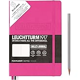 ロイヒトトゥルム ノート A5 ドット方眼 バレットジャーナル ニューピンク 361033 正規輸入品 本体サイズ:215x145mm/A5・ミディアムサイズ
