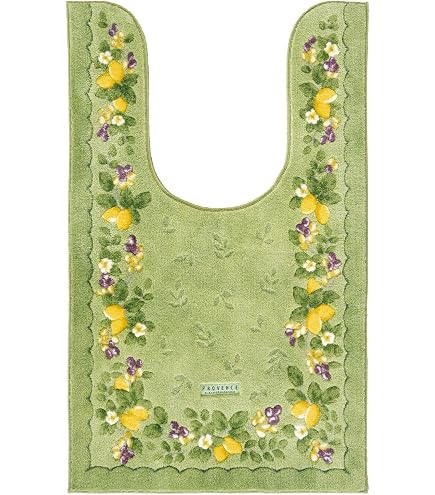 Amazon｜オカ(OKA) エトフ 耳長ロングトイレマット 約 105 cm× 70 cm