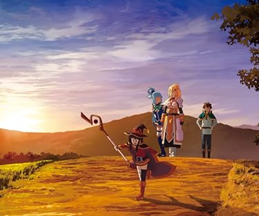 2023 春アニメ - 「おうちに帰りたい」 アクア（雨宮天），めぐみん（高橋李依），ダクネス（茅野愛衣）