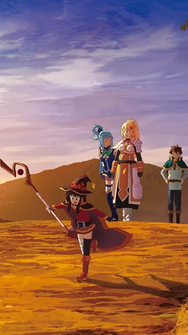 Audibleのおすすめはアニメ化作品の小説やラノベ - 「おうちに帰りたい」 アクア（雨宮天），めぐみん（高橋李依），ダクネス（茅野愛衣）