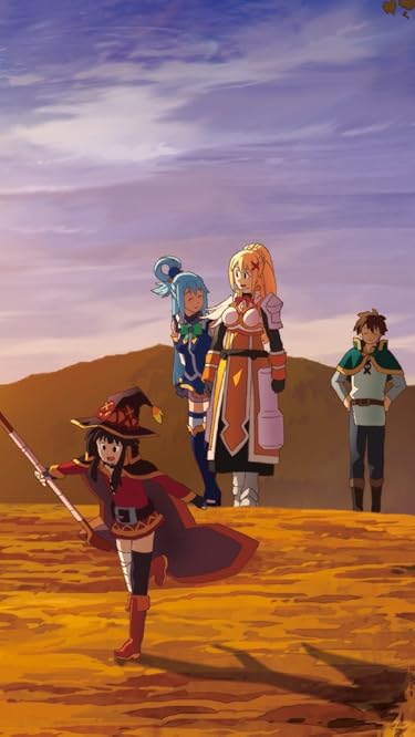 2024春アニメ - 「おうちに帰りたい」 アクア（雨宮天），めぐみん（高橋李依），ダクネス（茅野愛衣）