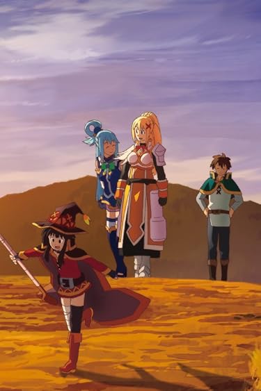 2023 春アニメ - 「おうちに帰りたい」 アクア（雨宮天），めぐみん（高橋李依），ダクネス（茅野愛衣）