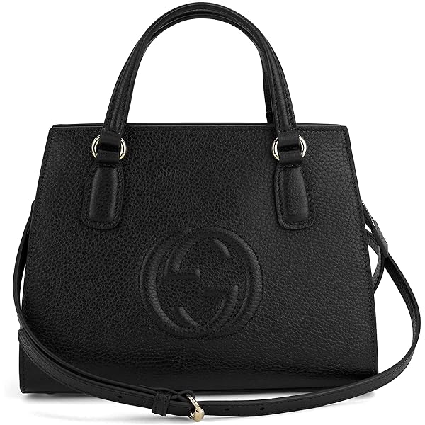 GUCCI ブラック トートバッグ マキシ トートバッグブラック レザー | GUCCI公式