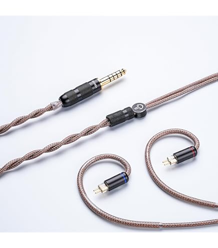 【オーダーメイド】16コア MMCX/4.4mmバランス 80cm WiseTech