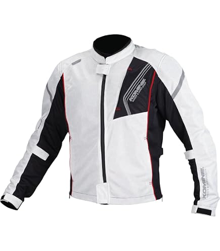 Amazon | KOMINE(コミネ) JK-053 FULL M-JKT CNOSSO Wine Red WM 07