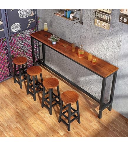 長方形！大き目なバーテーブル　在庫２台あります Amazon｜バーテーブル、キッチンカウンター、カウンターテーブル