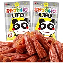 Amazon | おやつカルパス UFO 140g×2袋 (カルパス おつまみ 業務