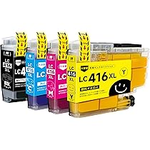 Amazon.co.jp: ○ロット番号を区分けが不用○ LC416 XL 大容量 
