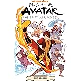Avatar The Last Airbender--The Search Omnibus