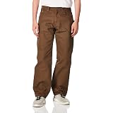 Dickies Jeans Falegname Uomo, Relaxed Straight Fit, Tessuto Leggero Cotone, Timber, 36W X 30L