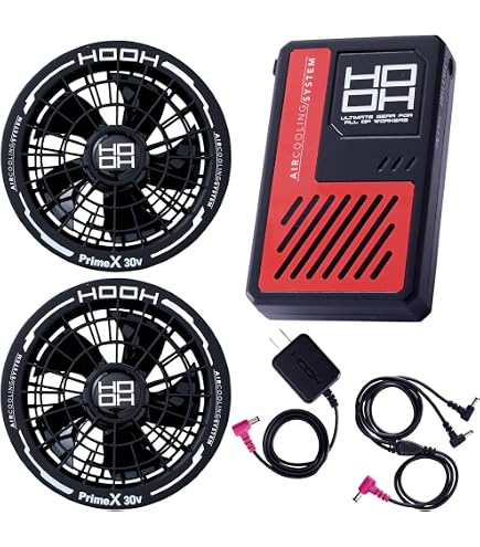 Amazon.co.jp: [HOOH] 30V バッテリー ファン セット V3001 V3002 2026
