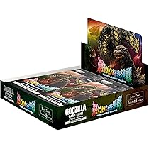 ゴジラカードゲーム ブースターパック『終わりなき決戦(エンドレス ウォーズ)』 Amazon.co.jp: ゴジラ カードゲーム ブースターパック 『好敵獣の共鳴