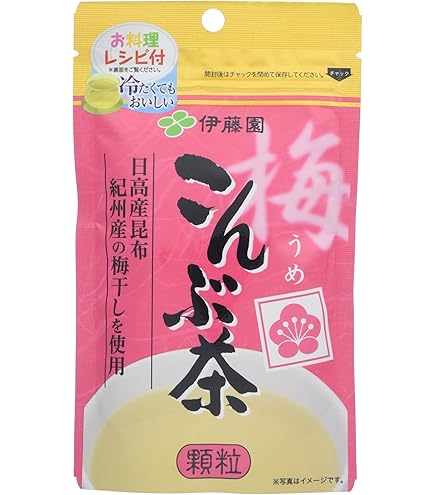 Amazon.co.jp: 伊藤園 梅こんぶ茶 55g×6本 : 食品・飲料・お酒