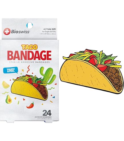 American Greetings Lustige Geburtstagskarte „Taco‘bout Awesome“ – Mit 3D-Taco & Kulleraugen