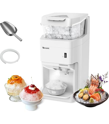 Amazon | 【初雪】 HC-S32A 氷削機 業務用 かき氷機 アイススライサー