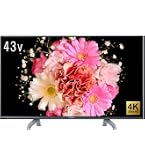 Amazon | 【整備済み品】 パナソニック 液晶 テレビ 43V型 ビエラ TH