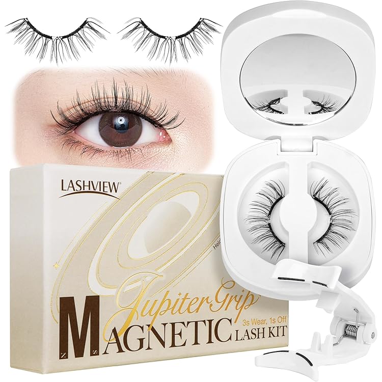 Amazon | Itisyou マグネットつけまつげ マグネットまつ毛