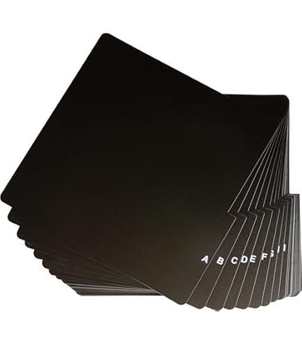 Amazon | A-Z CDファイルガイド 5 x 5 3/4インチ ブラック