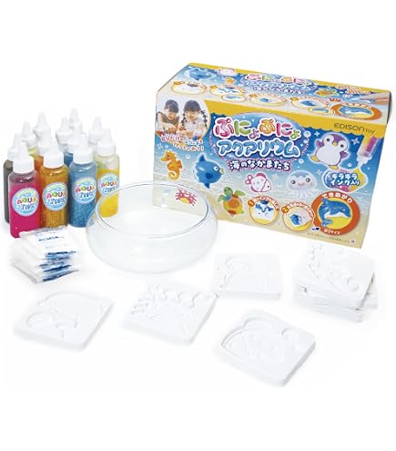 Amazon.co.jp: Edison Squishy Aquarium My Melody & Kuromi KJT120428