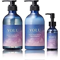 Amazon | 【新モデル】 YOLU ヨル シャンプー トリートメント