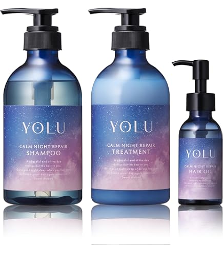 Amazon | YOLU ヨル シャンプー トリートメント セット カームナイト
