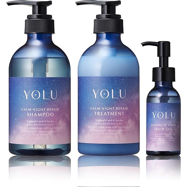 ⭐︎新品未使用⭐︎YOLU ヨル シャンプー　トリートメント　25点セット Amazon.co.jp: YOLU ヨル シャンプー トリートメント セット